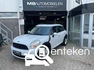 MINI Countryman One 2011