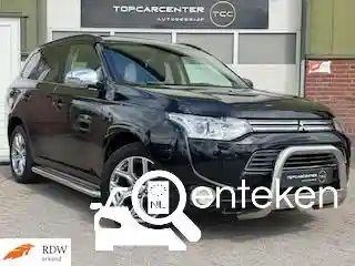 Mitsubishi Outlander 2.0 Plug-In Hybrid 2014