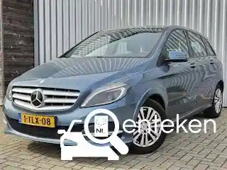 Mercedes-Benz B 200 Natural Gas Drive 2014
