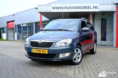 Skoda Fabia 1.2 TSI 2014