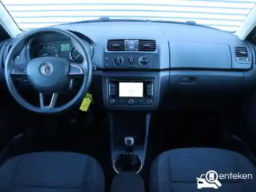 Skoda Fabia 1.2 TSI 2014
