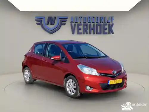 Toyota Yaris 1.0 2013