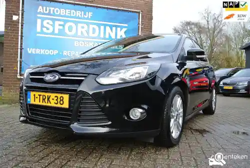 Ford Focus 1.6 EcoBoost 2014