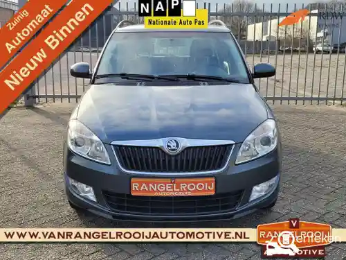 Skoda Fabia 1.2 TSI 2014