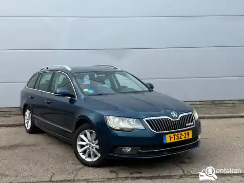 Skoda Superb 1.6 TDI GreenLine 2014