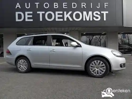VW Golf Variant 1.6 TDI BMT 2011