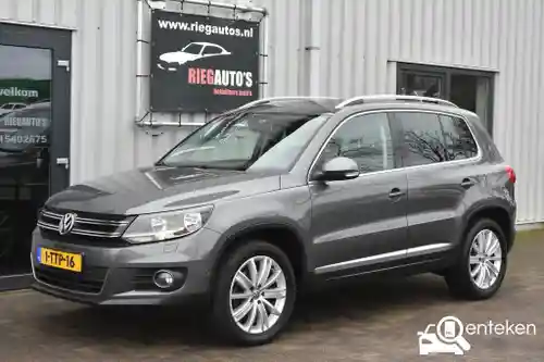 VW Tiguan 2.0 TSI 2013