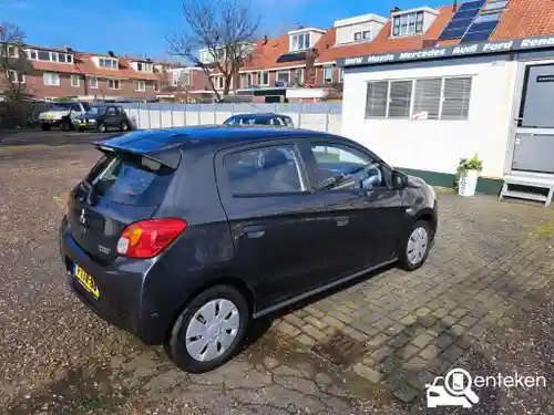 Mitsubishi Space Star 1.0 2014
