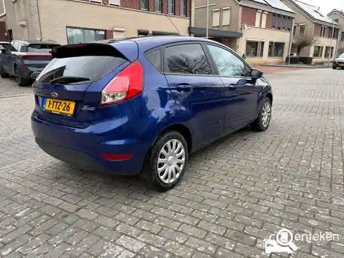Ford Fiesta 1.0 2014