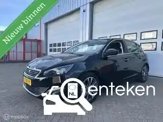 Peugeot 308 THP 125 2014