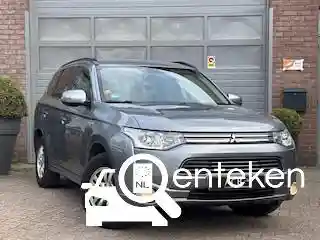 Mitsubishi Outlander 2.0 Plug-In Hybrid 2014
