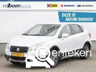 Suzuki SX4 S-Cross 1.6 2014