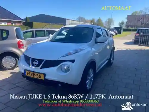 Nissan Juke 1.6 2013