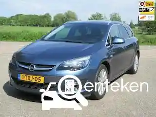 Opel Astra Sports Tourer 1.4 Turbo ecoFlex 2014