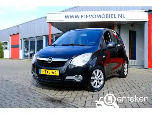 Opel Agila 1.0 ecoFlex 2014