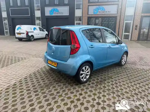 Opel Agila 1.0 ecoFlex 2014