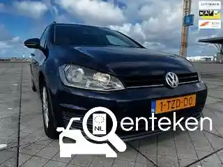 VW Golf Variant 1.6 BlueTDI 2014