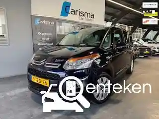 Citroen C3 Picasso VTi 95 2014