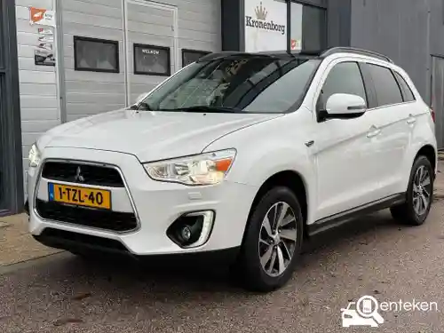 Mitsubishi ASX 1.6 ClearTec 2014