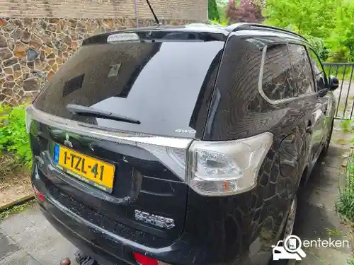 Mitsubishi Outlander 2.0 Plug-In Hybrid 2014