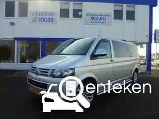 VW Bedrijfswagens T5 2.0 TDI 2010