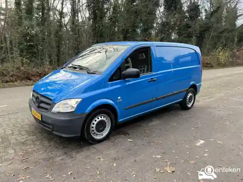 Mercedes-Benz Vito Mixto 110 CDI 2011