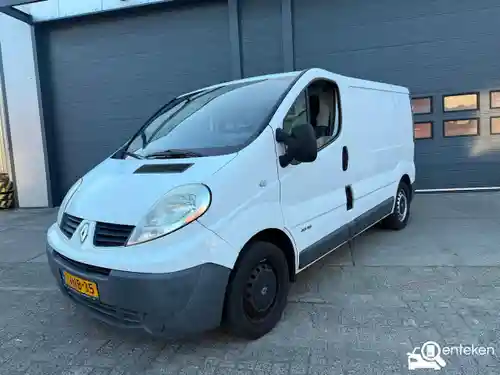 Renault Trafic 2,7t 2.0 dCi 115 2011