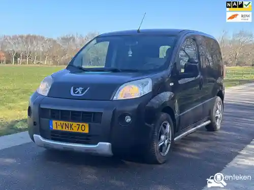 Peugeot Bipper HDi 75 2011