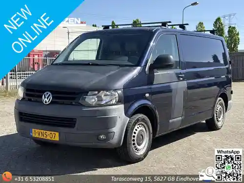 VW Bedrijfswagens T5 2.0 TDI 2011
