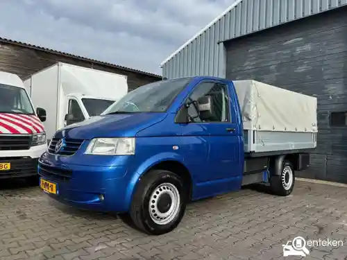 VW Bedrijfswagens T5 2.0 TDI 2009