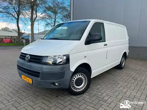 VW Bedrijfswagens T5 2.0 TDI 2011