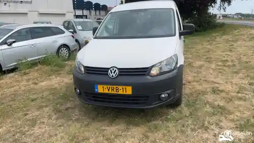 VW Bedrijfswagens Caddy Tramper 1.6 TDI 2011