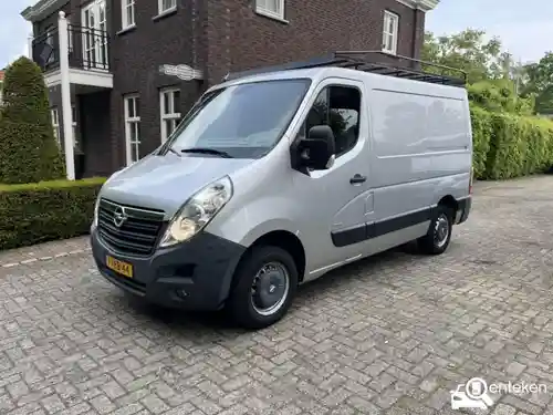 Opel Movano 3,3t 2.3 CDTI 2011