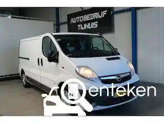 Opel Vivaro Life 2.5 CDTI 2012