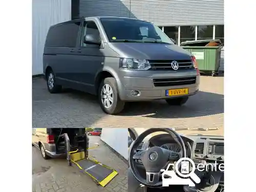VW Bedrijfswagens T5 2.0 TDI 2012