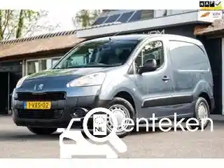 Peugeot Partner HDi 75 2012