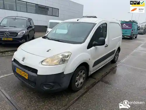 Peugeot Partner e-HDi 90 2012