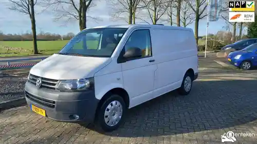 VW Bedrijfswagens T5 Multivan 2.0 TDI BlueMotion 2012