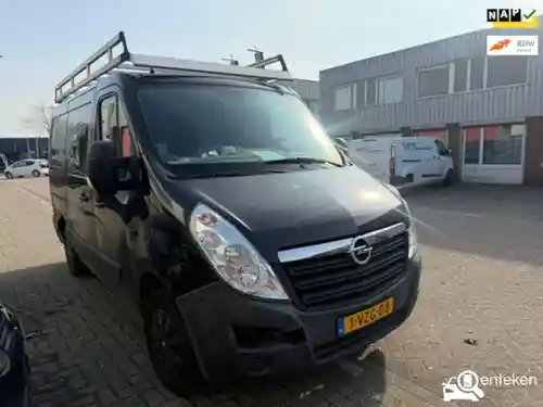 Opel Movano 2.3 CDTI 2012