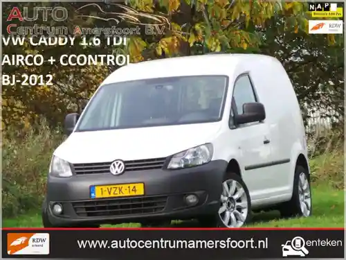 VW Bedrijfswagens Caddy Tramper 1.6 TDI 2012