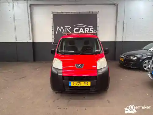 Peugeot Bipper HDi 75 2012
