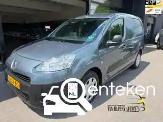 Peugeot Partner e-HDi 90 2012