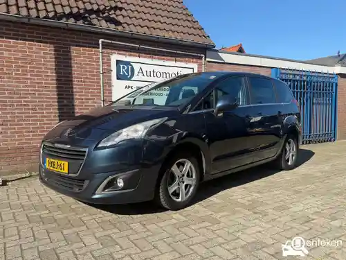 Peugeot 5008 THP 155 2014