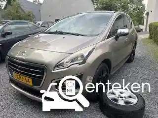 Peugeot 3008 THP 155 2014
