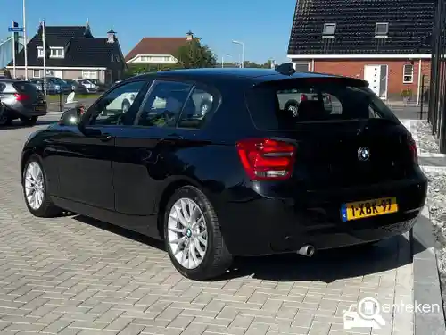 BMW 116d Efficient Dynamics Edition 2014