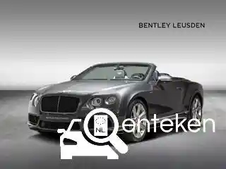 Bentley Continental GT Convertible V8 S 2014