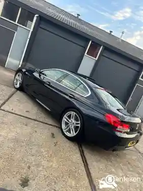 BMW 640d Gran Coupé 2014