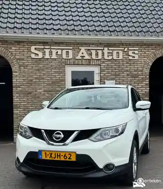 Nissan Qashqai 1.2 DIG-T 2014
