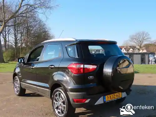 Ford EcoSport 1.0 EcoBoost 2014