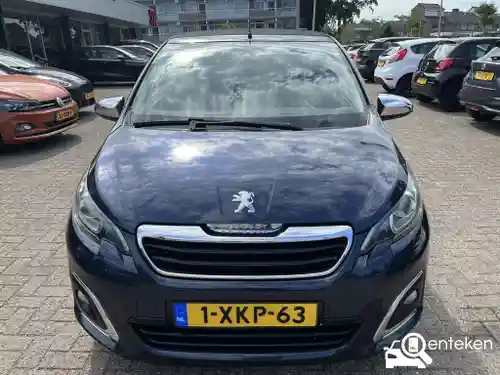 Peugeot 108 1.0 e-VTi 68 2014